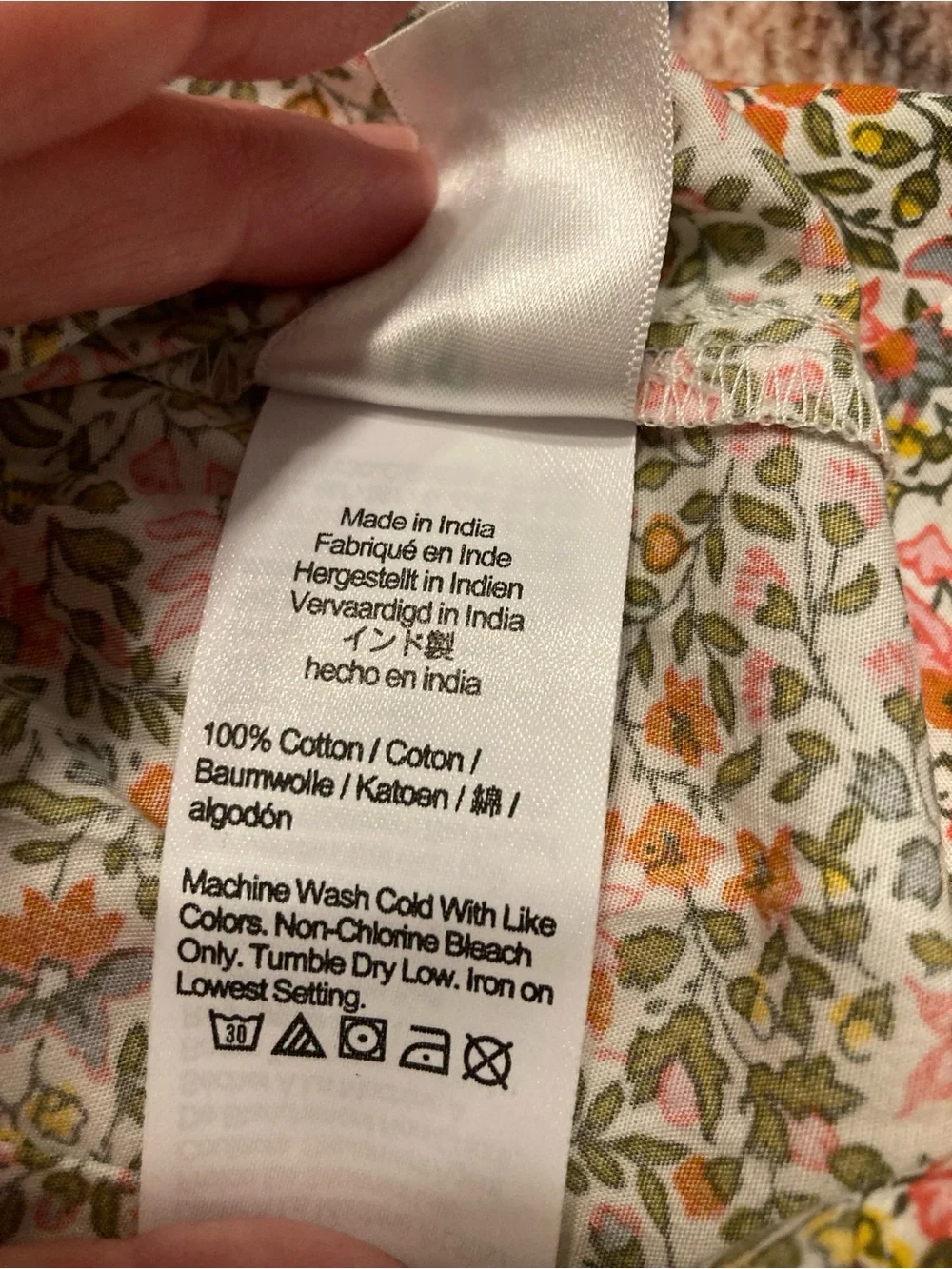 J. Crew Floral Dress